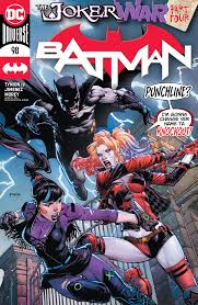 Review: Batman #98 - The Batman Universe