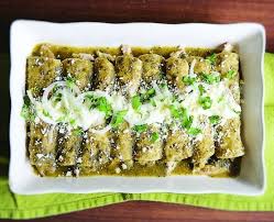 Enchaladas Verde Rick Bayless A Roasted Tomatillo Enchiladas Recipe To Know By Heart Mexican Food Recipes Roasted Tomatillo Tomatillo Enchilada Recipe