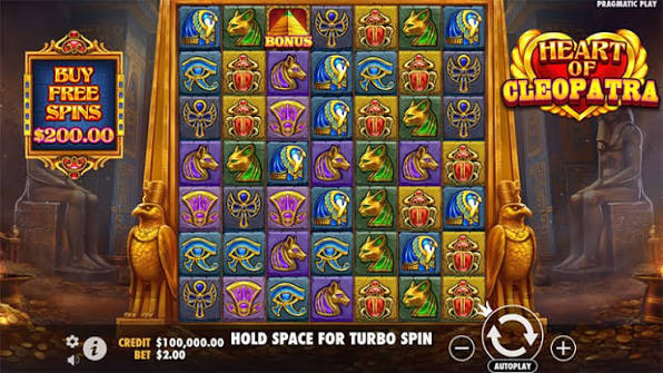 Heart of Cleopatra Slot >> Play Online