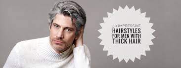 A guy along with direct hair has lots of alternatives to. Have Thick Hair Here Are 50 Ways To Style It For Men Men Hairstyles World