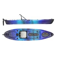 Looking for a kayak, a paddleboard, or premium brand clothing and shoes? Vibe Sea Ghost 110 Sit On Top Pro Angler Bass Fishing Kayak
