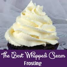 The Best Whipped Cream Frosting Recipe Yummly Recipe In 2020 Frosting Recipes Whipped Cream Frosting Whipped Frosting