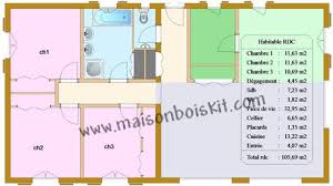 Plans Et Prix Au M2 De Maisons Bois Et Chalets Bois