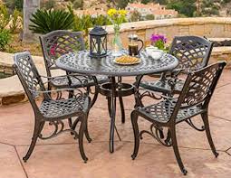 Top Patio Furniture Under 1 000 Cast Aluminum Patio Furniture Aluminum Patio Furniture Patio Dining Set