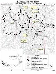 Garden Of The Gods Illinois Google Search Shawnee National Forest Hiking Trail Maps Shawnee