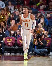 Trae young was not going to miss a chance to give it back to the knicks fans. Trae Young Atlanta Hawks Wallpapers Wallpaper Cave