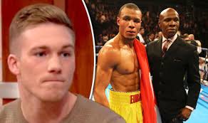 Nick Blackwell blasts Chris Eubank in first TV interview since coma