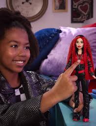 Red Descendants Puppen Toys R Us Disney Descendants The Rise Of Red Bridget  Doll