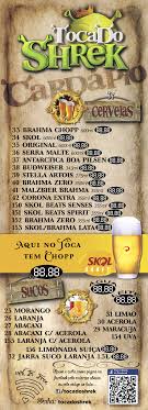 Toca Do Shrek Cardapio E Comanda On Behance If you thought it was fun to dive into a toca life app and do whatever you want then you were right. toca do shrek cardapio e comanda on