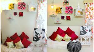 Browse our huge selection of affordable flooring and tile products and save money on your home renovation project. Diy Floral Wall Decor With Floor Sitting Area In A Budget Diy Home Decor Ideas Youtube