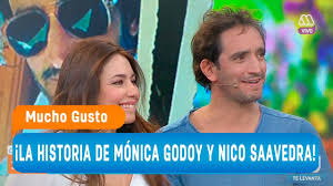 Fernando godoy junto a su esposa ornella y su hija lua. La Historia De Amor De Monica Godoy Y Nicolas Saavedra Mucho Gusto 2018 Youtube