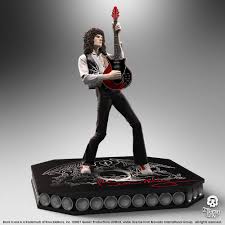 Brian may, legendary guitarist and song writer with rock group queen and solo. Brian May Statue Rock Iconz Limited Edition Queen 23 Cm Blacksbricks