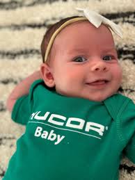 My little Nucor Corporation baby