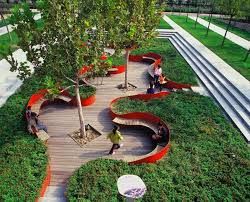 Turenscape Design Institute Project Link The City To Nature Urban Landscape Design Landscape Architecture Design Urban Architecture