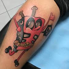 As much as i love that other one, it is way too complicated for a tattoo. Rock River Tattoo Art Expo Tattoos Emy Blacksheep Deadpool Bob