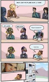 Every Game In Competitive Mode When You Re Bronze When We Need A Tank Hanzo Players Too Many Snipers Ove Overwatch Funny Overwatch Memes Overwatch Comic