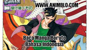 Sinopsis manga boruto 59 subtitle indonesia. Link Baca Boruto Chapter 60 Sub Indo Terbaru Gratis Animblo