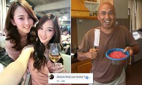 Captain zaharie ahmad shah's sister, sakinab, has been having to deal with public suspicion that he was behind the. Model Who Received Messages From Married Pilot Of Mh370 Flight Reveals Police Questioned Her Daily Mail Online