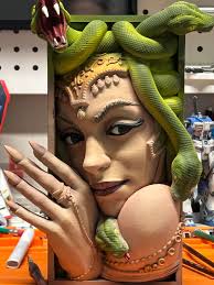 Medusa update. Still a wip.