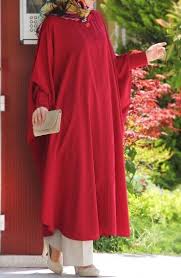 Sahmeran Salas Tunik Kirmizi Tukenenler Modesty Fashion Hijab Fashion Hijabi Fashion