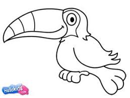 Draw With Jeff How To Draw A Toucan Toucan Art Art Drawings For Kids Bird Coloring Pages