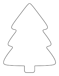 Christmas Tree Template Pin On Printable Patterns At Patternuniverse Com