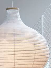 Risbyn Pendant Lamp Shade Onion Shape White 22 Ikea Decorative Lamp Shades Pendant Lamp Shade Lamp Shade