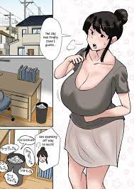 Mom is crazy for her son's cock! [Nobishiro] Porn Comic 