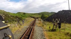 Ffestiniog Railway Driver S Eye View Blaenau Ffestiniog To Porthmado Railway Train Rides Wales