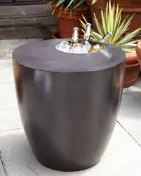 Beverage Cooler Side Table Beverage Cooler Side Table Drink Table