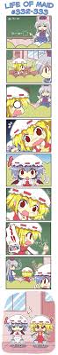 Life Of Maid 332 333 R Touhou
