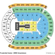 77 Meticulous Prudential Center Chart