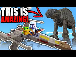 It is logic failure that crosses over into … The New Minecraft Star Wars Dlc Is Actually Insane