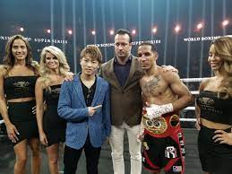 Naoya inoue is a japanese professional boxer. Photos Naoya Inoue Emmanuel Rodriguez Go Face To Face Boxing News
