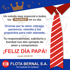 Se especula que andrés lópez ramón murió de melancolía por el deceso de su esposa, unos meses pide imss mantener medidas sanitarias en el día del padre. Flota Bernal Feliz Dia Del Padre