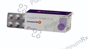 Linabest 5mg Tablet - Uses, Side Effects, Price, Generic | PlatinumRx