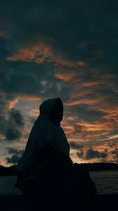 Senja Itu Indah Tapi Sesaat Tbme Gambar Fotografi Potret Diri