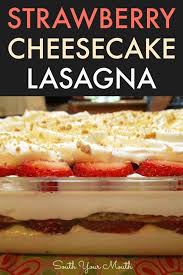 Strawberry Cream Cheese Icebox Cake Layered Dessert Recipes Graham Cracker Recipes Dessert Recipes Easy