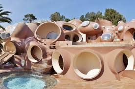 Nestled in the riviera hills just outside of cannes, it has stood for almost 40 years looking out over it now belongs to french fashion designer pierre cardin, who is often mistaken to have designed the estate himself. 19 Strange And Unusual Homes Around The World