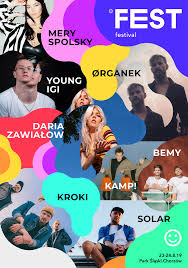 I understand things change over the years, but for this to have been the 25th anniversary, it was a major let down. Fest Festival Juz W Ten Weekend Chorzow Informacje