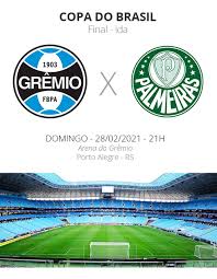 � 43.000 curtidas ✘ � 40,000 curtidas. Gremio X Palmeiras Veja Onde Assistir Escalacoes Desfalques E Arbitragem Copa Do Brasil Ge