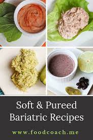 The Bariatric Surgery Foods After Surgery Doesn T Have To Be Terrible If You Need Idea Bariatric Recipes Bariatric Recipes Sleeve Liquid Diet Bariatric Eating