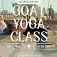 Goat Yoga Class at CHERRY ACRES