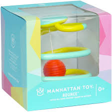 Buy Manhattan Toy Bounce Baby Rattle Activity Development Toy Online In Usa B07krx96g3