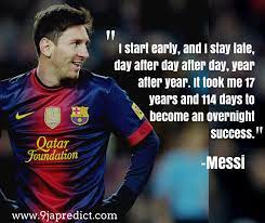 Famous Quote By The Best Footballer Of All Time Messi This Is What Compels Us To Love Them Even More Messi Quotes Lionel Messi Quotes Messi