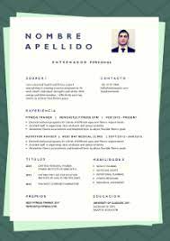 Descargar plantilla cv única columna. Formatos De Curriculum Vitae Moderno Para Descargar Gratis