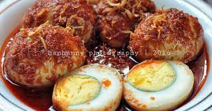Resep Hintalu Masak Habang Telur Bumbu Bali Banjar Oleh Hanhanny Recipe Resep Telur Telur Bumbu Resep