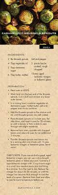 Caramelized Brussels Sprouts Recipe From The Seasons 52 Autumn Menu Healthy Snacks Recipes Caramelized Brussel Sprouts Brussel Sprouts