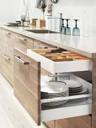 A Happier Kitchen With 100 Or Less The Ultimate Ikea Cabinet Organizer Shopping List Ikea Kitchen Design Kitchen Cabinet Design Kitchen Design