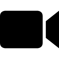 De vídeo símbolo de preto câmera - Download Ícones grátis